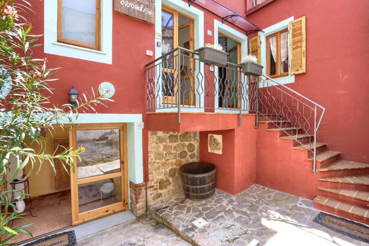 Il Sogno Di Annalisa Maison Lajatico Exterior foto